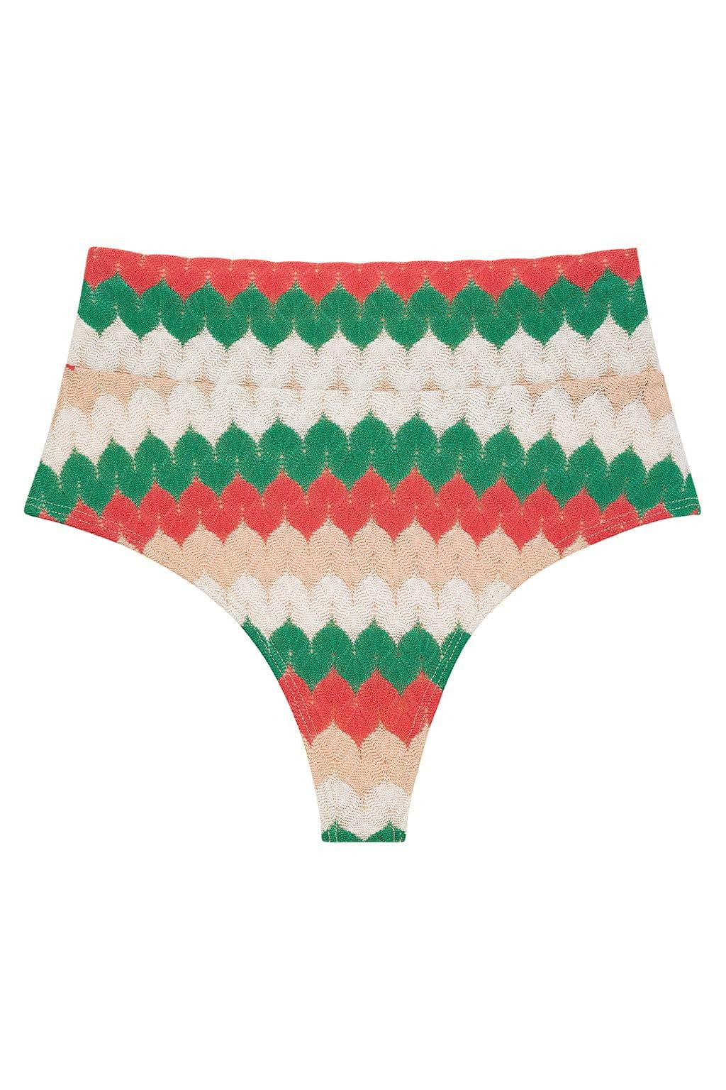 Gelato Added Coverage High Rise Bikini Bottom | Montce