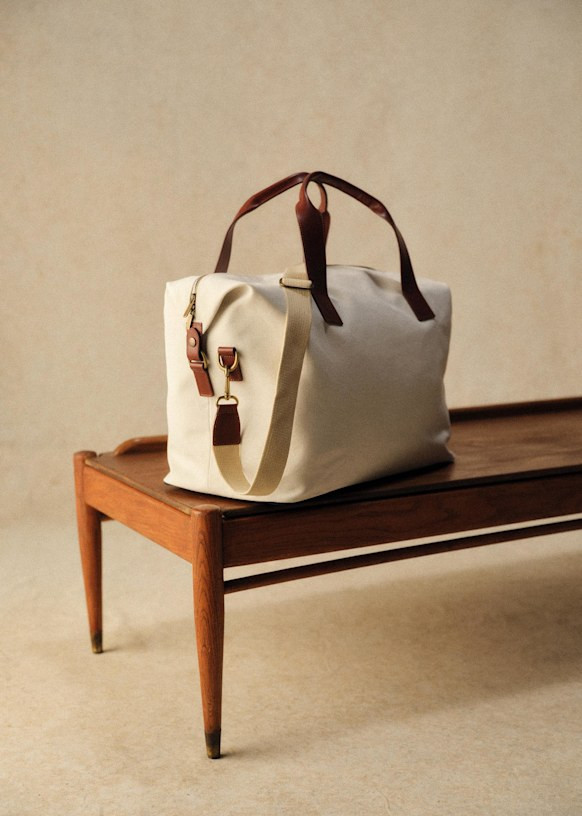 Fred Travel Bag | Sezane Paris - US