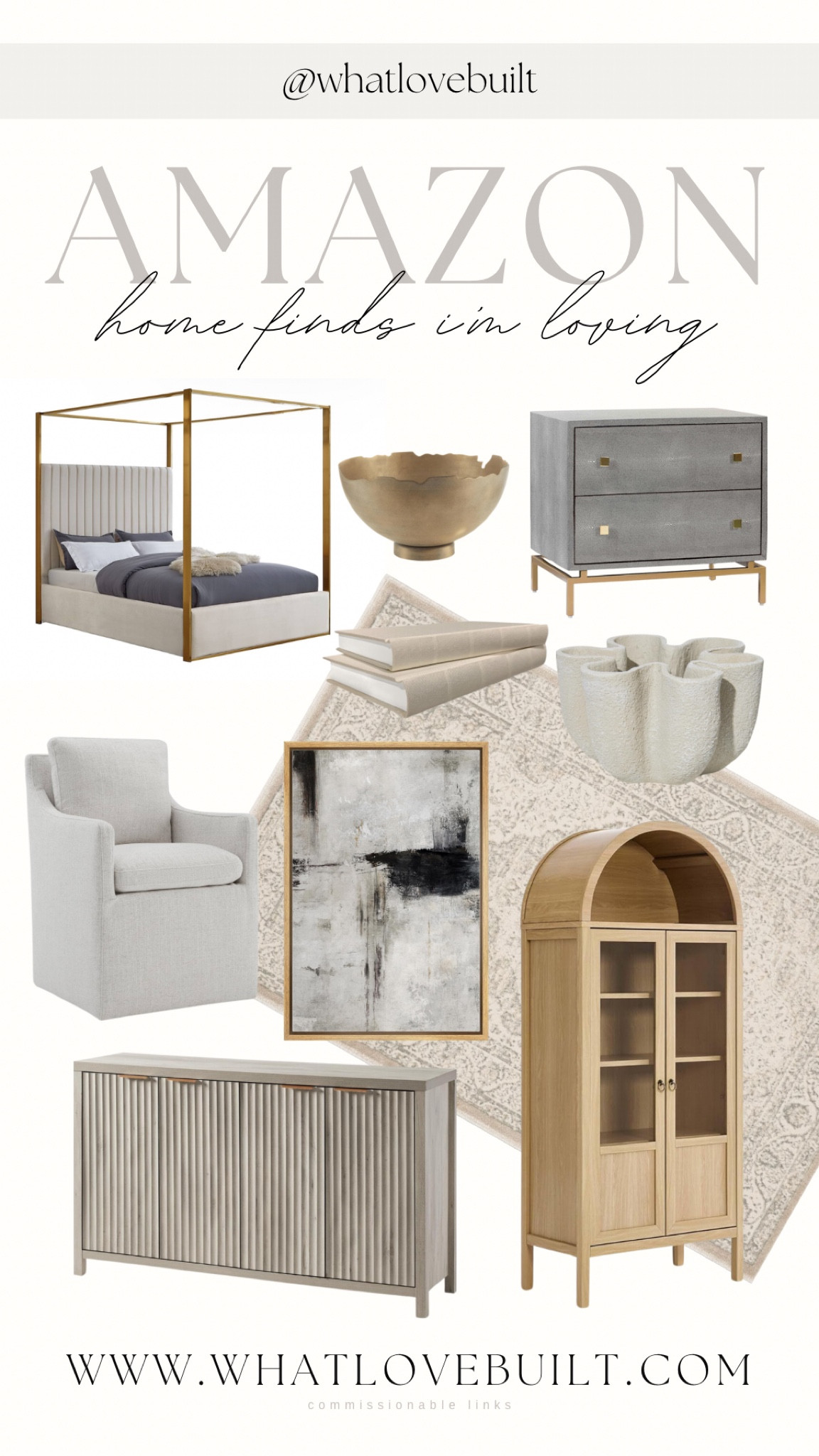 Amazon Modern Home Finds I’m Loving 🖤

#home #modernhome #homedecor #homefinds #modern #black #gold #arearug #rug #chandelier #cabinet #archcabinet #sconces #nightstand

#LTKStyleTip #LTKFindsUnder100 #LTKHome