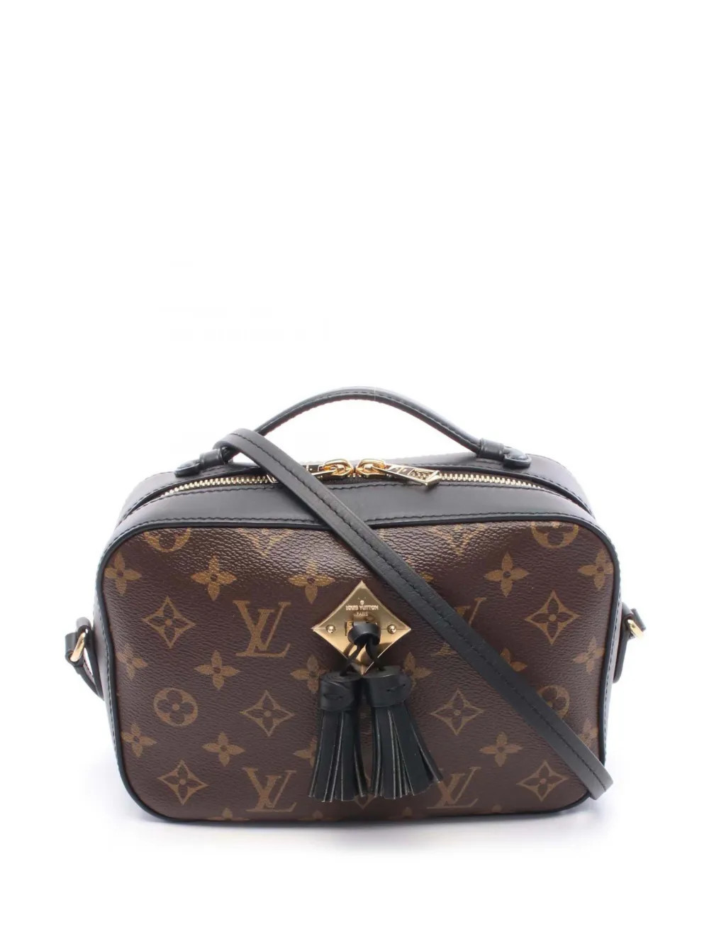 Louis Vuitton Pre-Owned 2019 Monogram Saintonge satchel - Brown | Farfetch Global