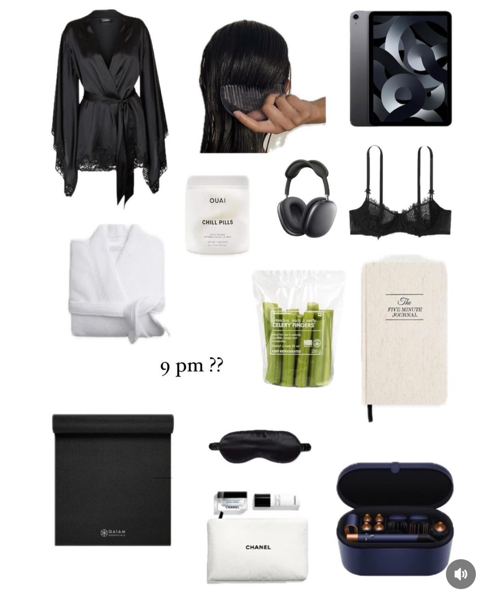 9pm night time feel goods 