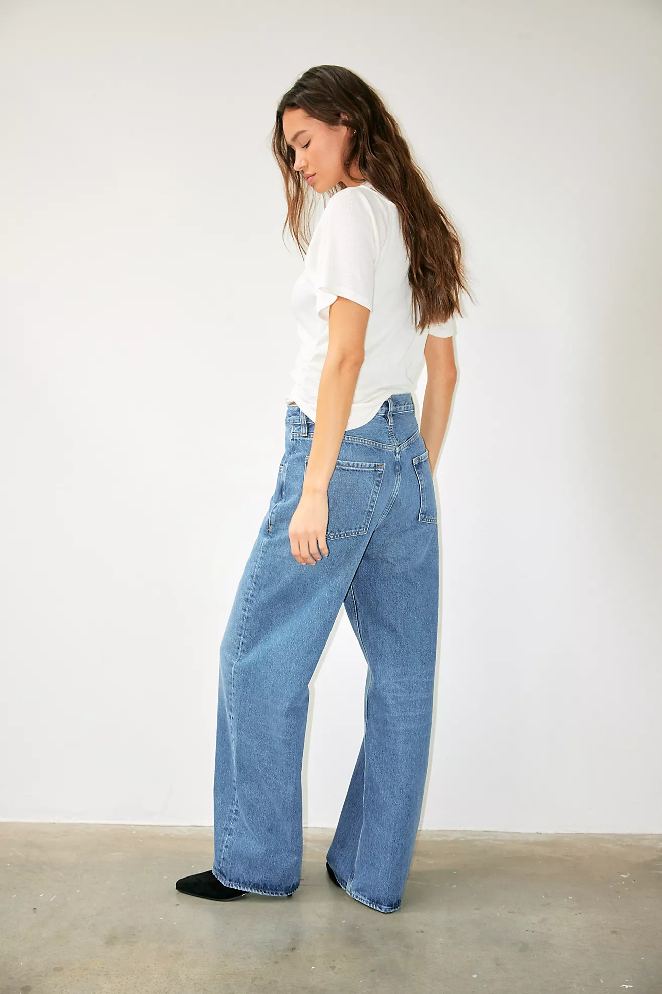 Citizens of Humanity Ayla Baggy Jeans | Free People (Global - UK&FR Excluded)