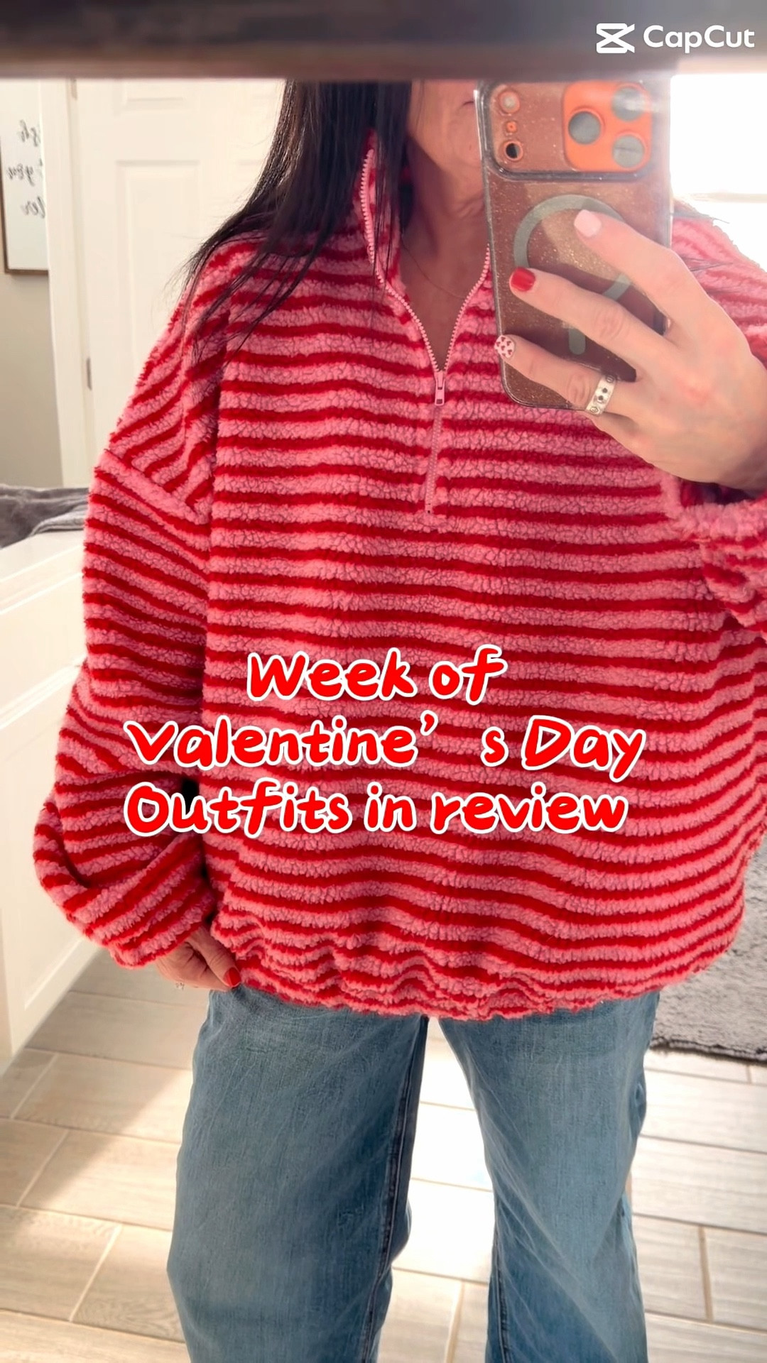 The week of Valentine’s Day outfits! Enjoy.  Comfy. Stylish. 

#LTKvlog #LTKootd #LTKWorkwear