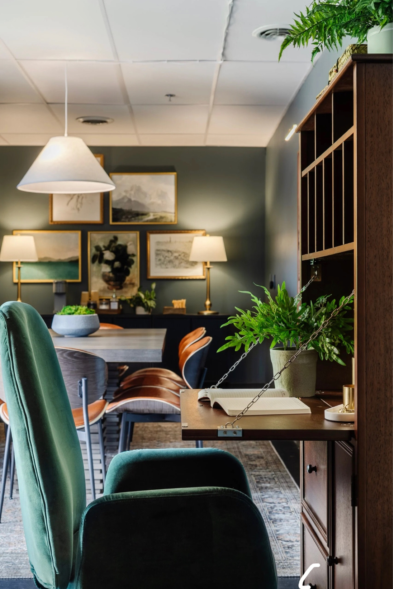 An office or conference room doesn’t have to be boring! Add some character & make it fun. 

#OfficeSpace #Study #ConferenceRoom #Administration #MeetingSpace 
#OfficeDesk #DeskChair #OfficeChair 

#LTKBacktoSchool #LTKhome