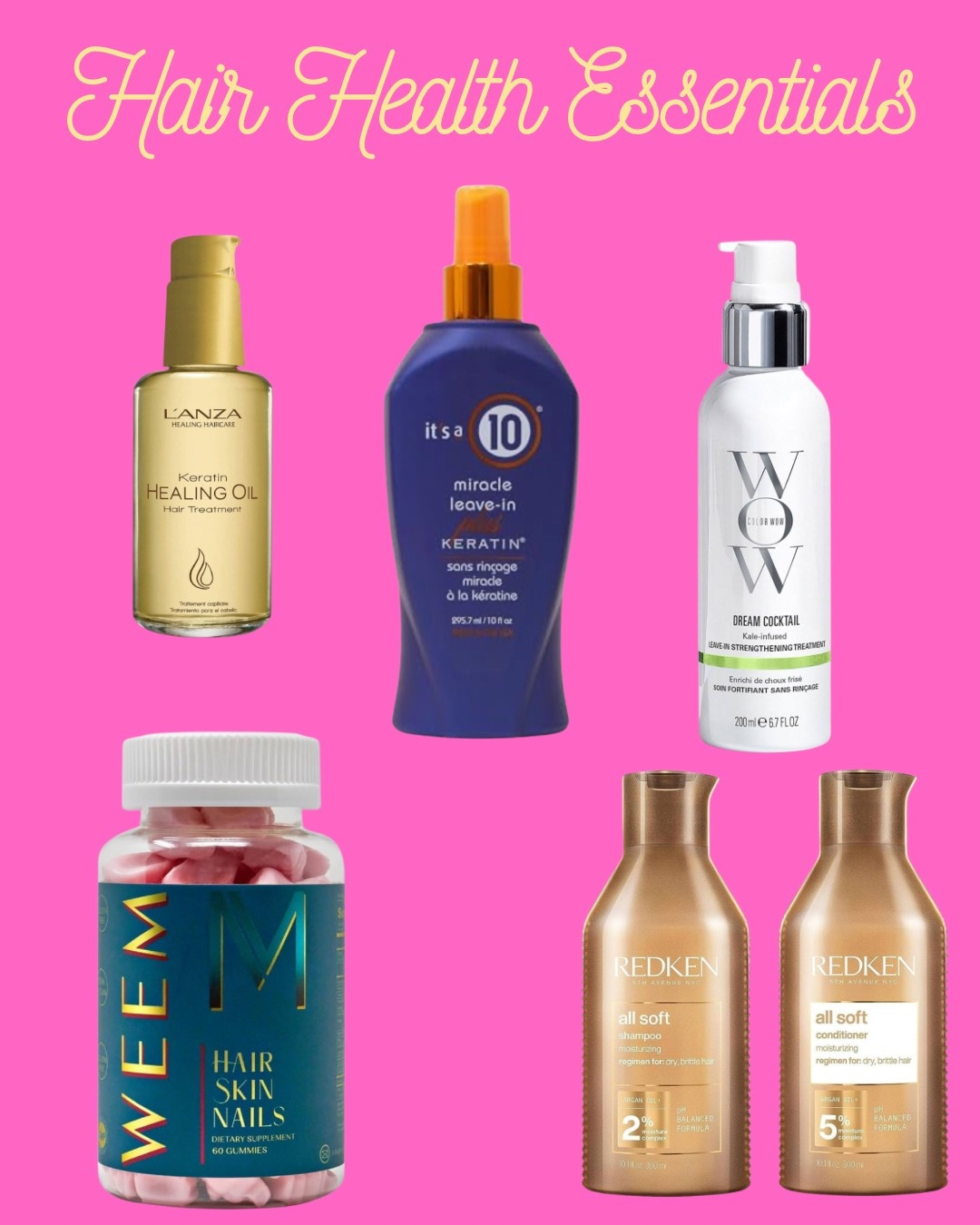 What’s been helping me on my healthy hair journey 🫶 

Hair Health 
Shampoo & Conditioner 
Hair treatment 
Hair growth tips 

#LTKGiftGuide #LTKBeauty #LTKStyleTip