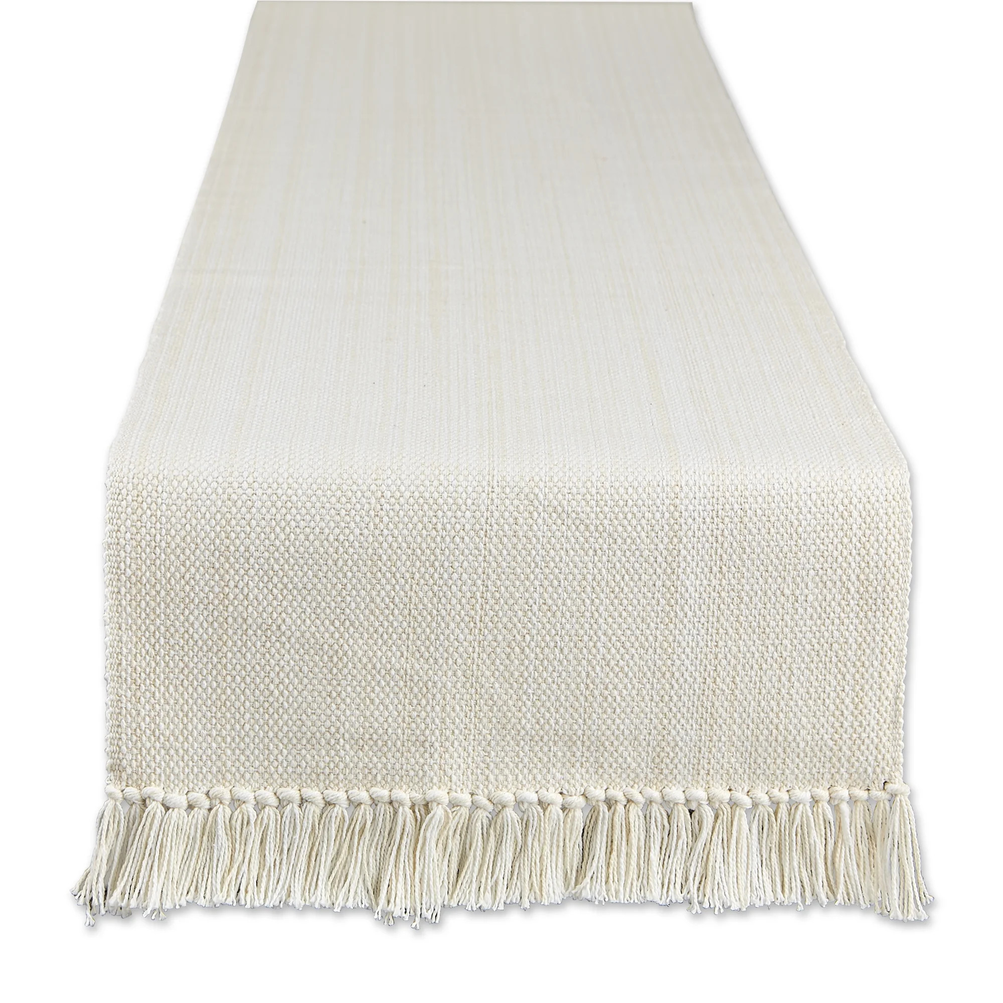 Variegated Natural Fringe Table Runner | Walmart (US)