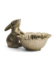5in Bunny With Bowl | Easter | Marshalls | Marshalls