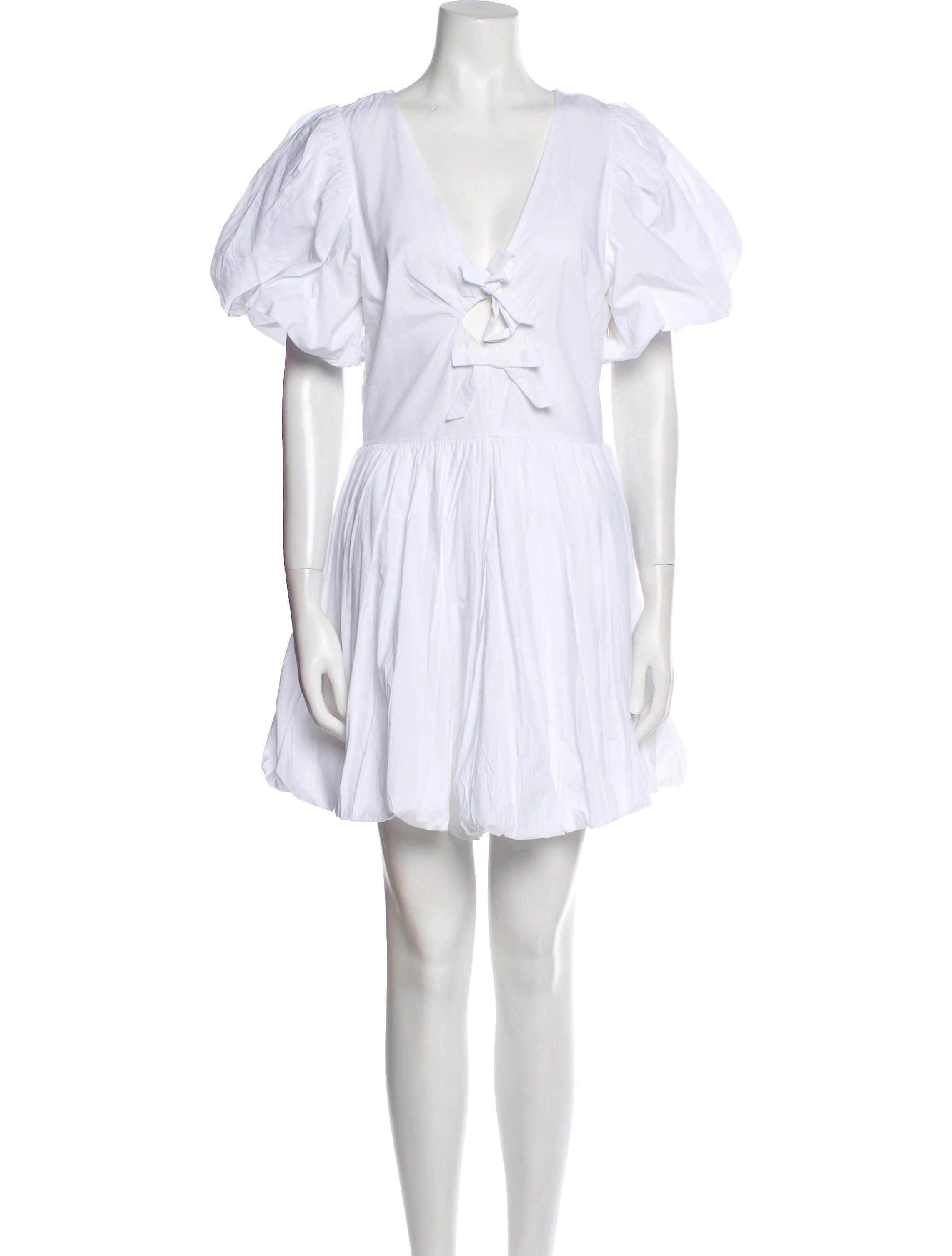 V-Neck Mini Dress | The RealReal