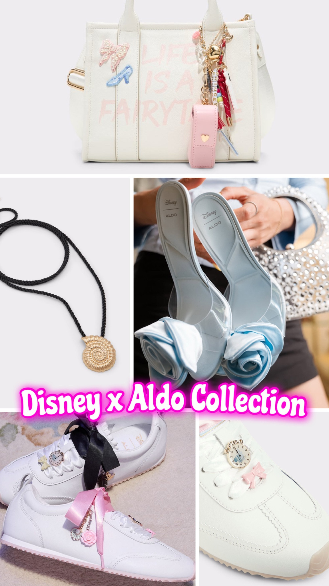 Disney x Aldo shoe collection 