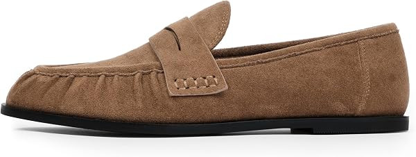QIY Penny Loafers for Women 2026 Comfortable Flats Shoes | Amazon (US)