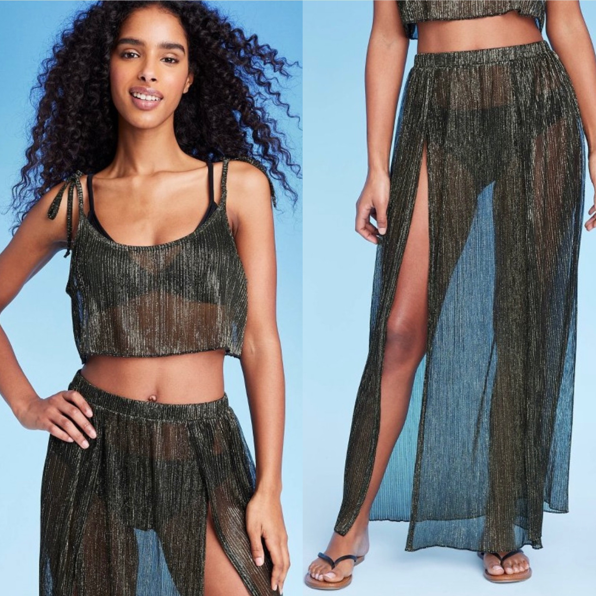 Anyone else swooning over this swimsuit coverup from Shade & Shore?! 🤩

Target style | beach coverup | bathing suit coverup | high waisted | high slit | skirt  see

#LTKtravel #LTKswim #LTKSeasonal