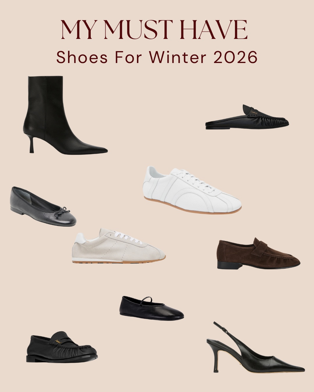Must have winter 2026 shoes 💫

#LTKOver40