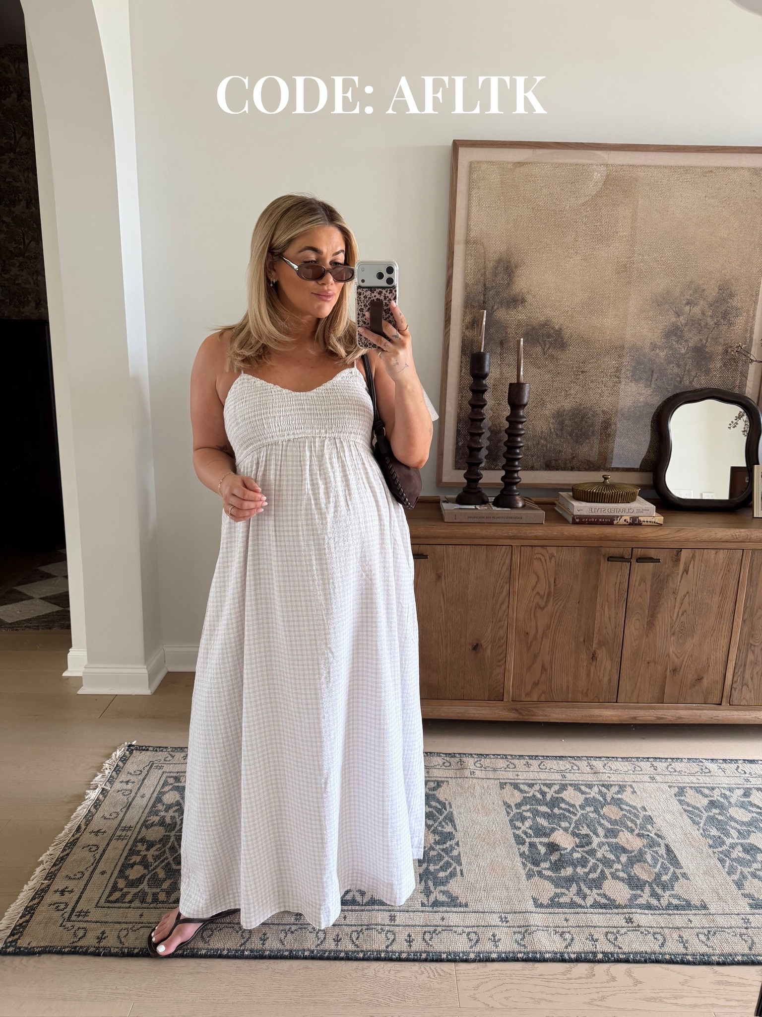 Code: AFLTK 🤎 Abercrombie dress sale is back! 25% off all dress plus ADDITIONAL 25% with code. I am in a large

#LTKSaleAlert #LTKSpringSale #LTKootd