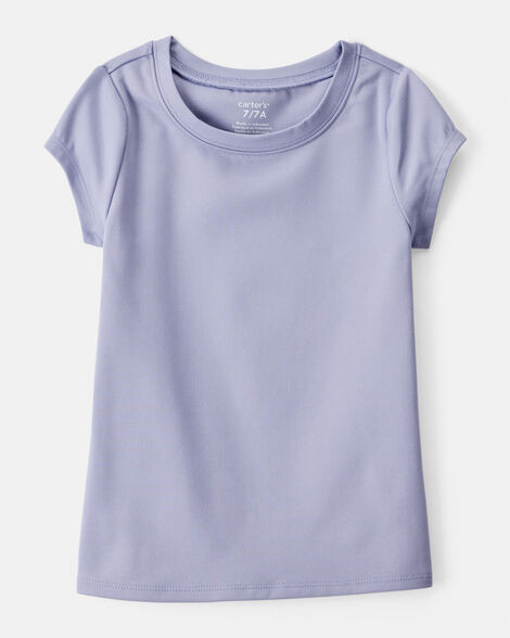 Girls Short-Sleeve Fashion Top - Blue | Carter's Inc