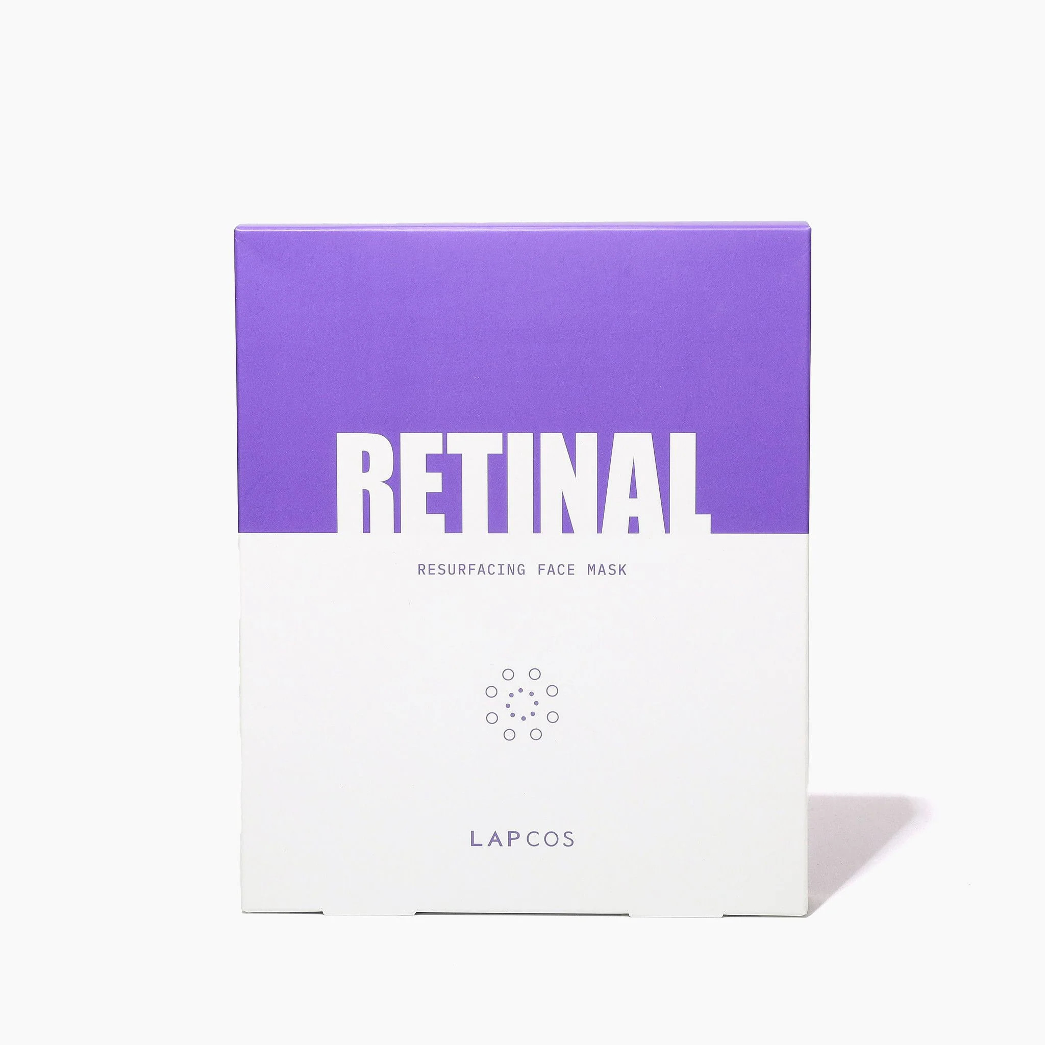 Retinal Resurfacing Sheet Mask 5-Pack Box - LAPCOS | LAPCOS USA
