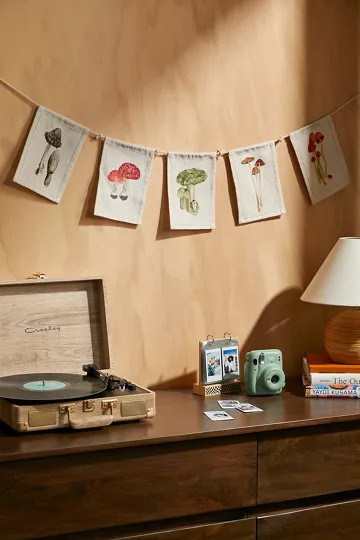 Botanical Mushroom Banner | Urban Outfitters (US and RoW)