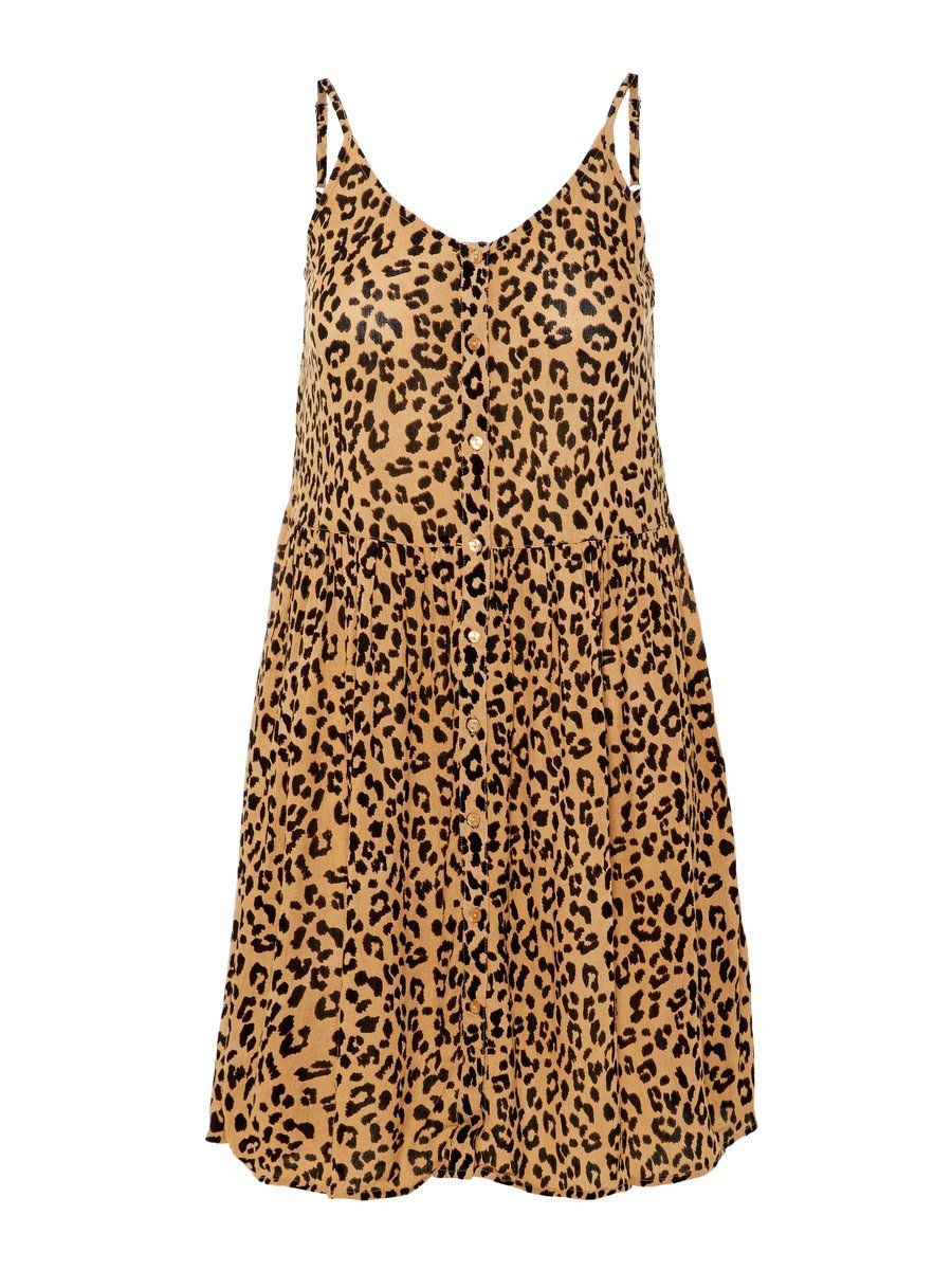 KURZES BEDRUCKTES KLEID | The Founded (DE)