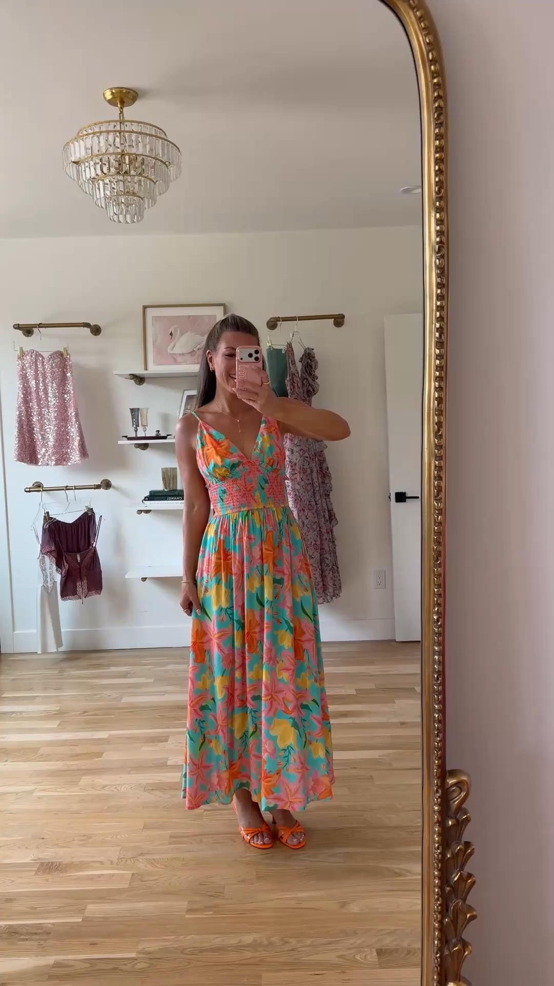 Cupshe vibrant tropical floral maxi dress 🍹🌺 use code chic for 15% off sitewide on orders $70+ and 20% off sitewide on orders $135+

Electric picks code: emerson20

I’m 5’4” and wearing my usual size small 

Summer Vacation, Beach, Poolside, Swimsuit, Destination, resortwear, resort outfits, vacation outfits, vacation dresses, beach vacation outfits, summer vacation outfits, tropical vacation outfits, vacation outfit ideas

#LTKSeasonal #LTKootd #LTKTravel