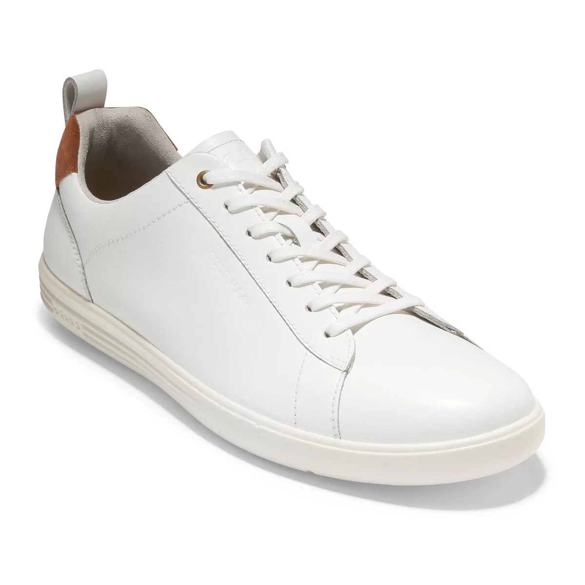 Cole Haan Men's Grand+ Crosscourt Leather Sneakers | Kohl's