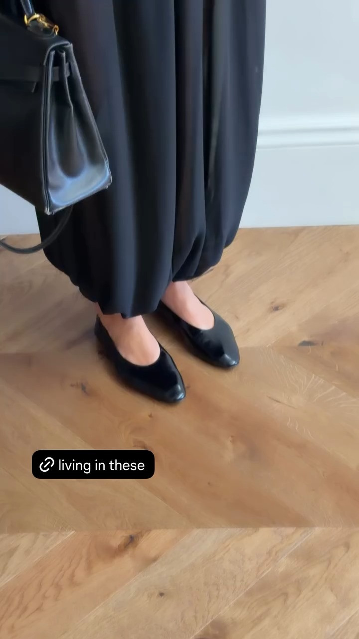 been living in these ballet flats 

 