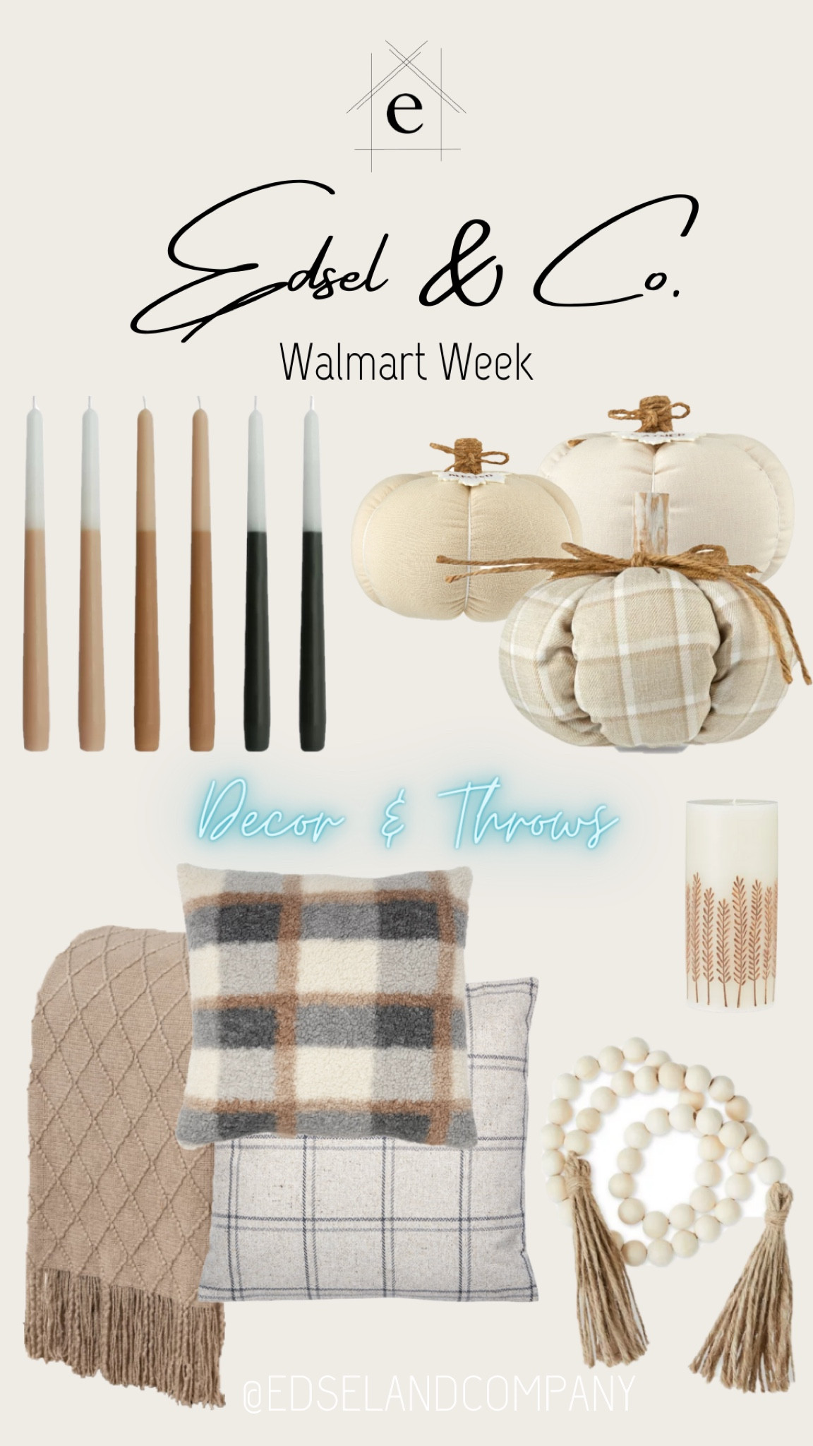 Day two! Here are some of our favorite interior finds. Whatever you need to complete your cozy fall spaces 🍁

#LTKSeasonal #LTKHoliday