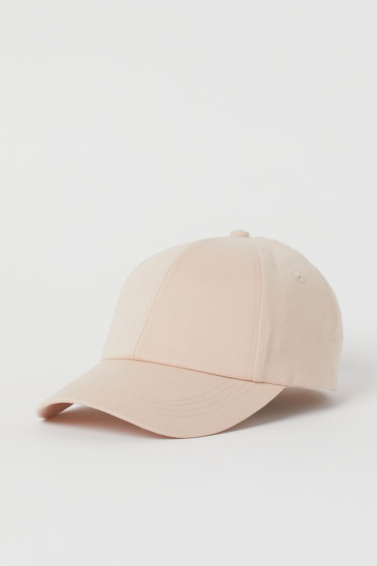 Cotton twill cap | H&M (UK, MY, IN, SG, PH, TW, HK)