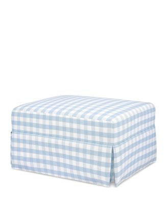 Namesake Crawford Gliding Ottoman in Gingham  | Bloomingdale's Kids | Bloomingdale's (US)