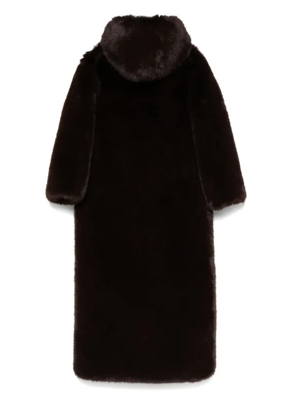 Giuseppe Di Morabito faux-fur Coat | Brown | FARFETCH BR | Farfetch (BR)