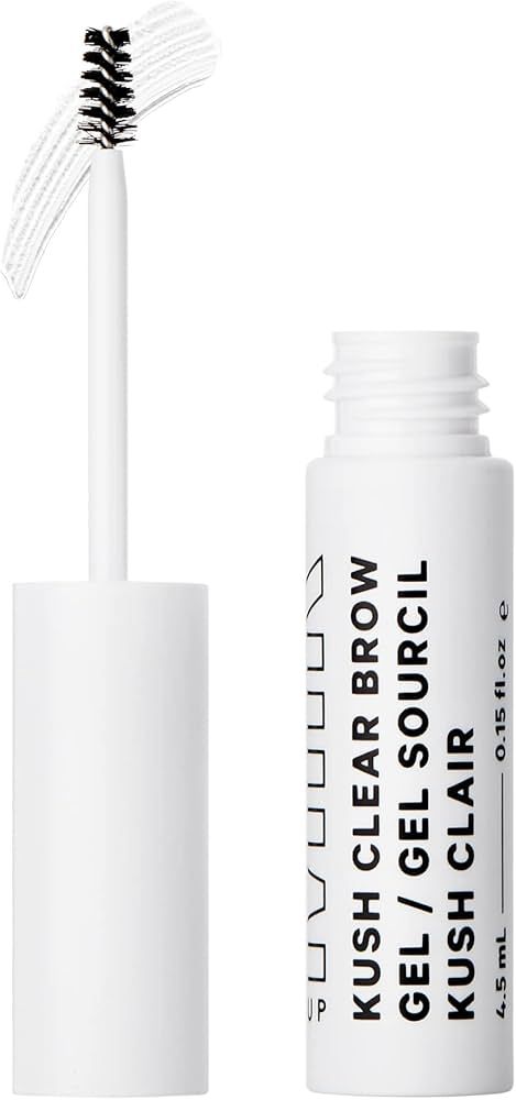 Milk Makeup MILK Makeup KUSH Fiber Brow Gel - Invisible Gel for Fuller Thick Eyebrows - Clear, .1... | Amazon (US)