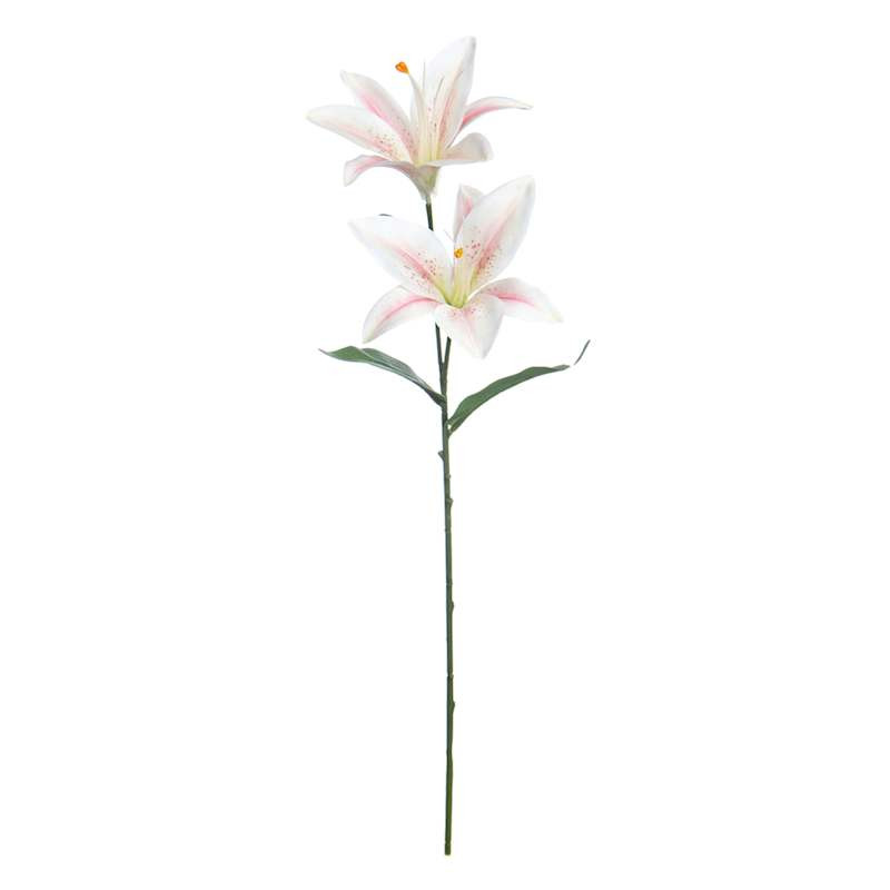 White & Pink Casablanca Spray, 23" | At Home