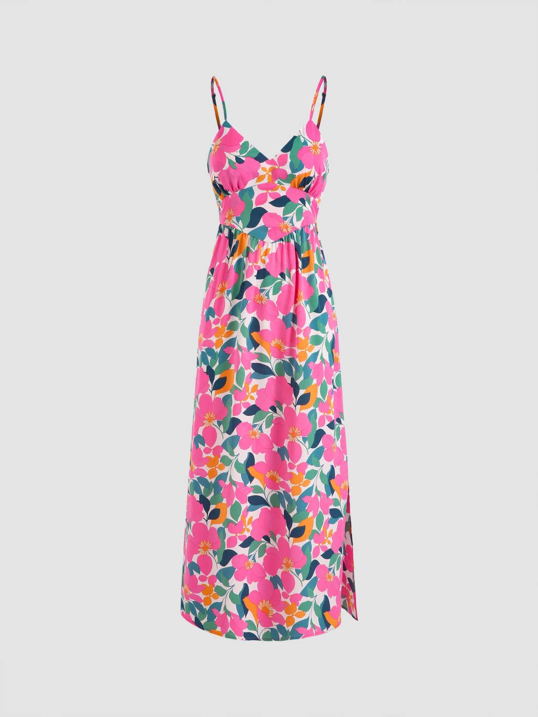 Floral Print Maxi Dress | Cider