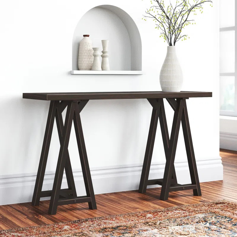 Makani Solid Wood Console Table | Wayfair North America