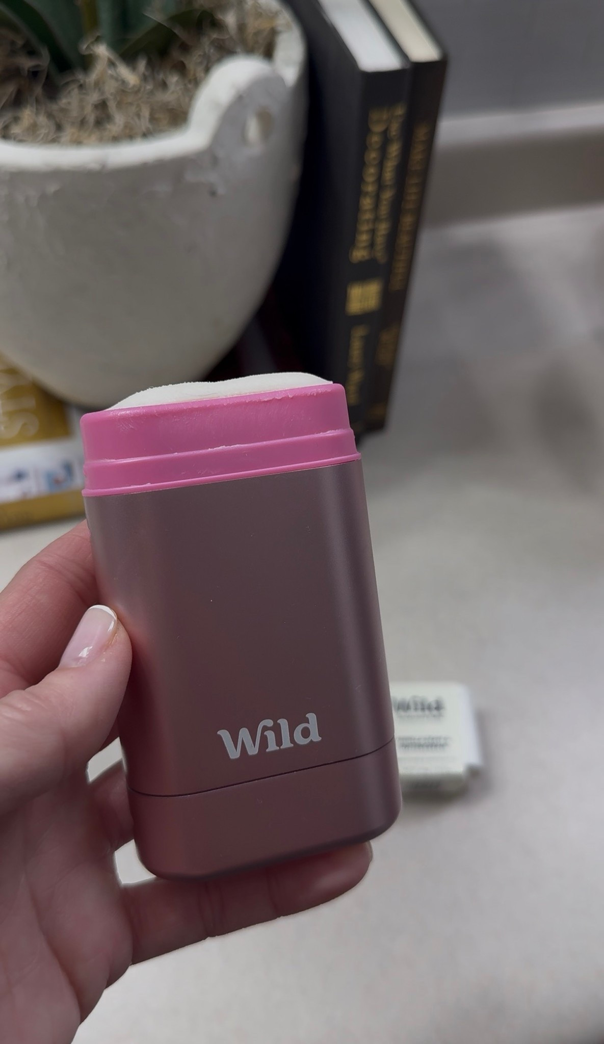 Clean deodorant that actually works!
Purchase the container, then just refill!