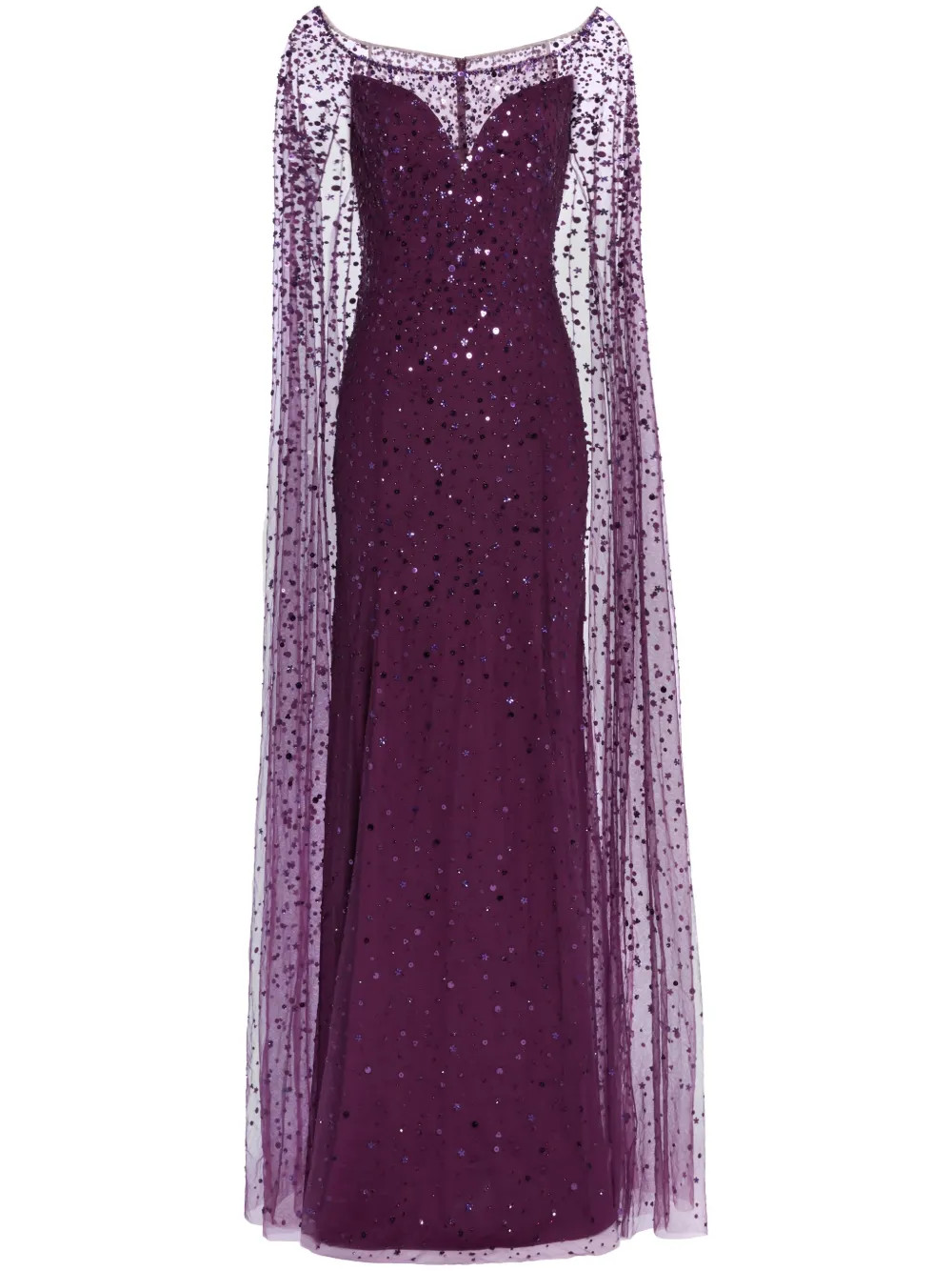 Jenny Packham Roman Dress  | Purple | FARFETCH | Farfetch Global