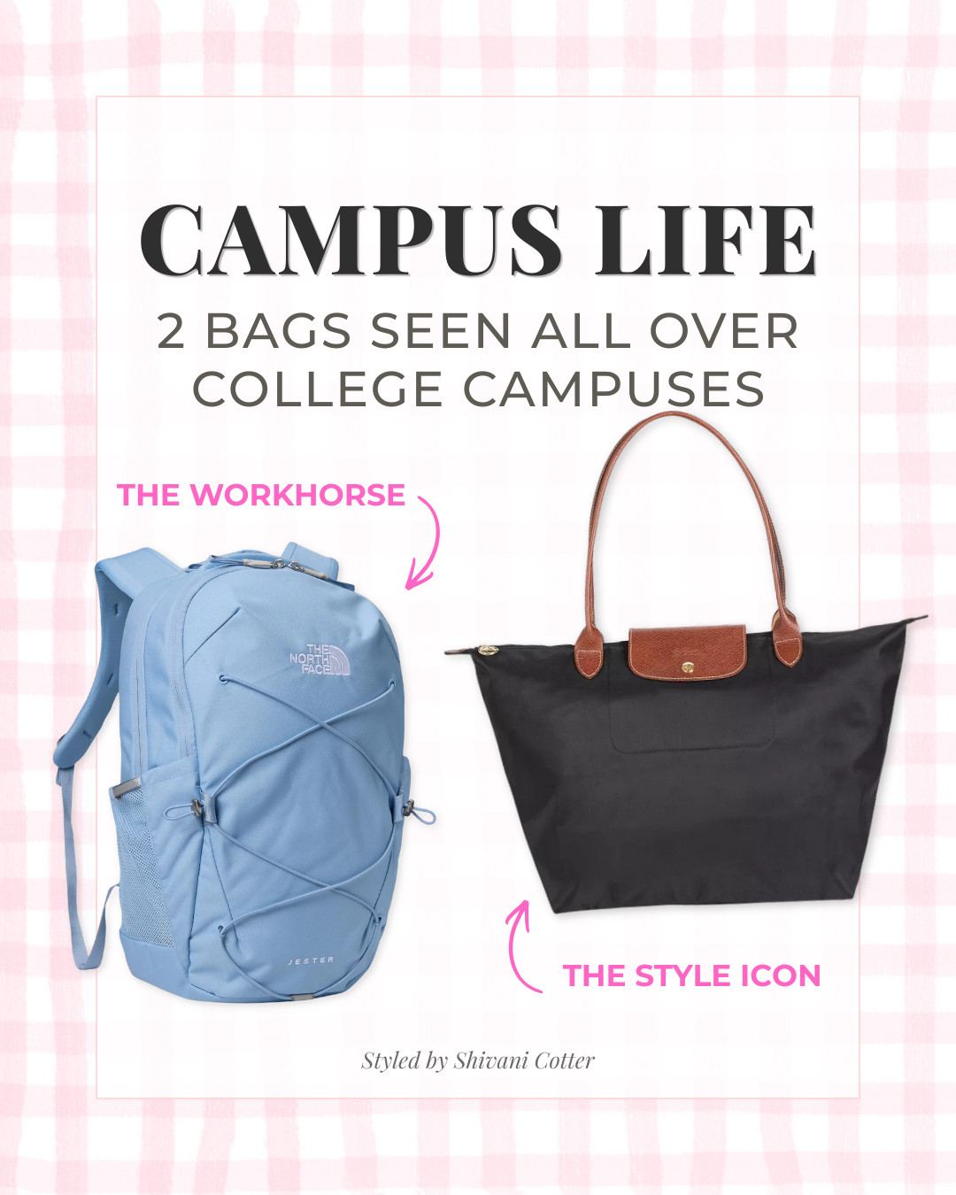 These two bags are what we saw all over college campuses last year. The backpack is a fan favorite for guys and girls. This tote bag is the one most college girls requested last year. I got it for my daughter and initially thought she wouldn’t use it much but it’s all she used for her classes, and worked as a great travel carry on and is now being used as a beach bag too! I have one myself, and it’s been used well through the years and has held up perfectly! It’s definitely worth the money! I do plan on getting the same one for my youngest this year. Both bags come in a wide array of colors. 
#totebag #schoolbag #travelbag #beachbag 

 #LTKootd #LTKTravel #LTKKids