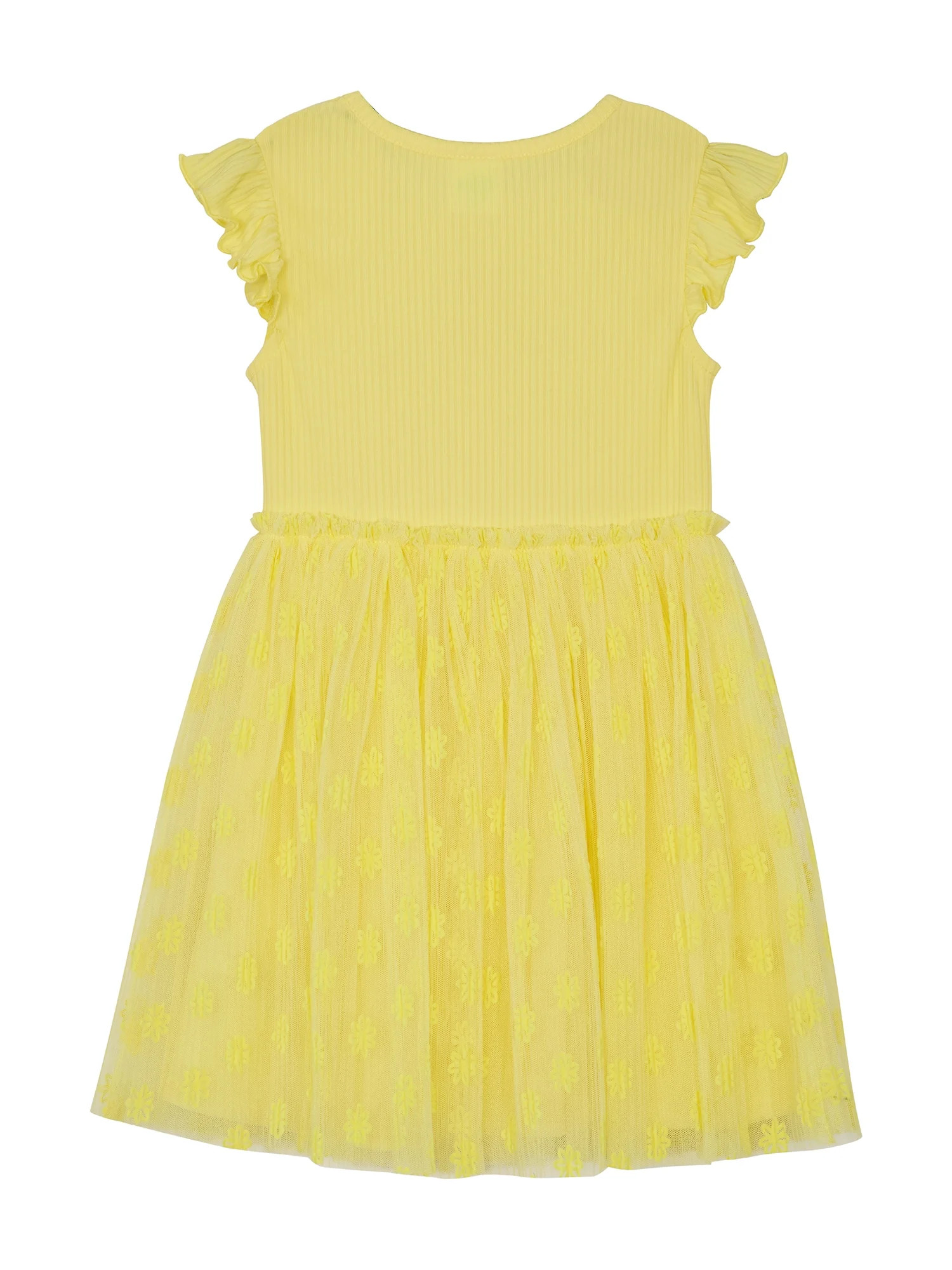 Way to Celebrate Toddler Girl Easter Tutu Dress, Sizes 12M-5T | Walmart (US)