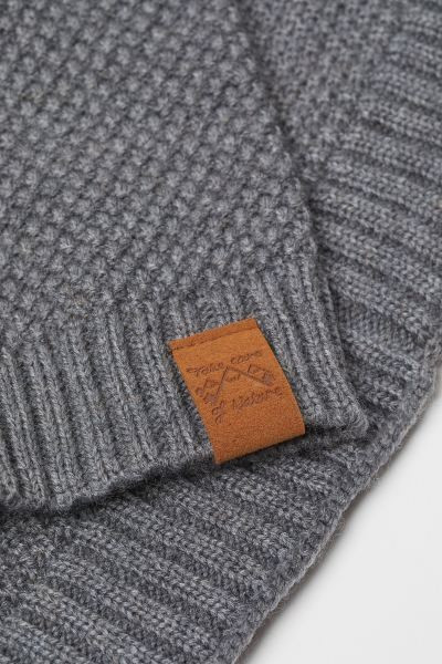 Knit Tube Scarf | H&M (US + CA)