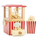 Amazon.com: Le Toy Van - Wooden Honeybake Retro Popcorn Machine | Cinema, Kitchen Or Movies Prete... | Amazon (US)