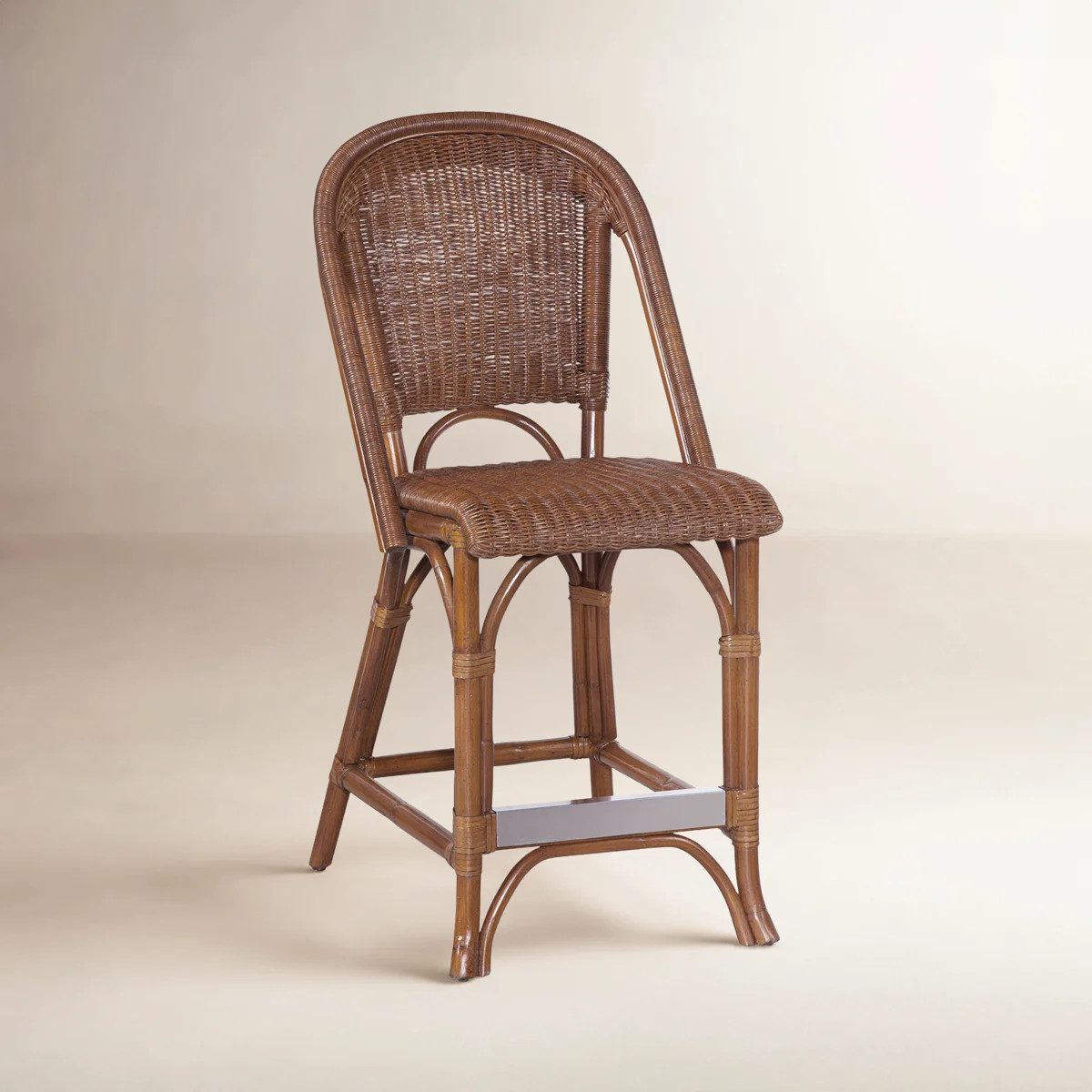 Lenna Rattan Counter Stool | Wayfair North America