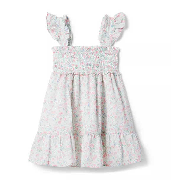 The Emily Smocked Sundress | Janie and Jack