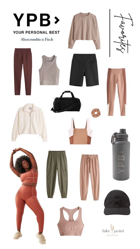 @Abercrombie released their new Active line today, called YPB! I am loving all the muted tones and already placed my order! Shop new releases today!!

#LTKcurves #LTKGiftGuide #LTKfit
