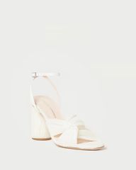 Reed Pearl Pleated Twist Heel | Loeffler Randall