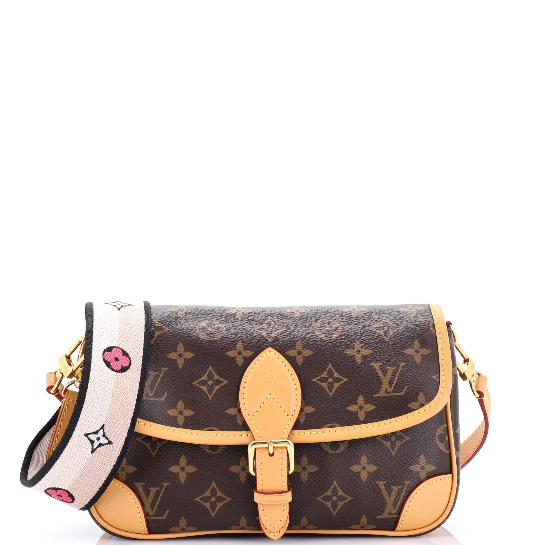 Diane NM Handbag Monogram Canvas | Shop Simon