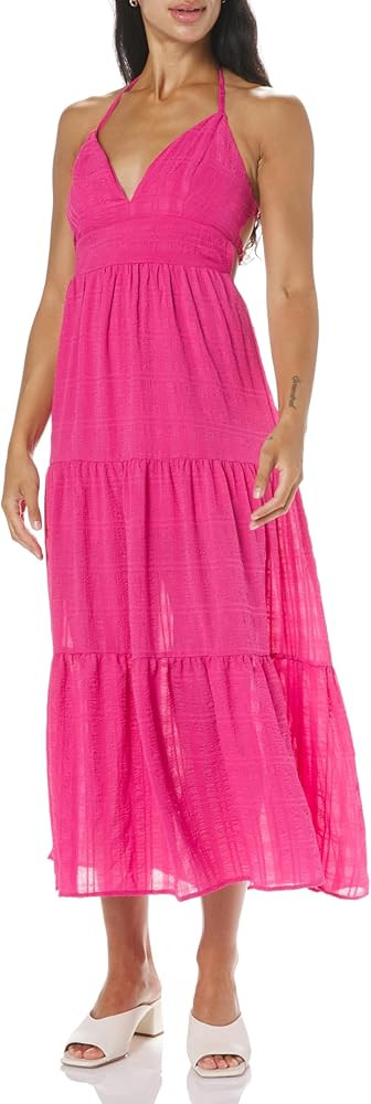 Speechless Women's Halter Neck Maxi Dress | Amazon (US)