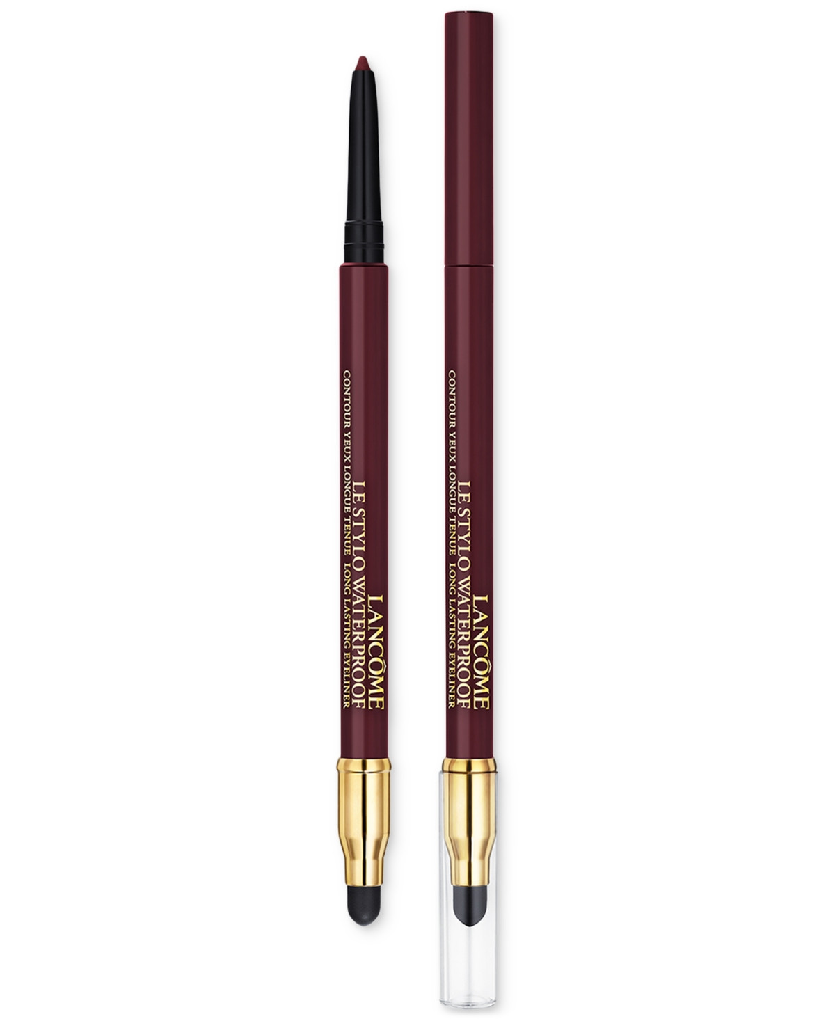 Lancome Le Stylo Creamy Waterproof Eyeliner - NEW 10-RUBY FEVER | Macy's