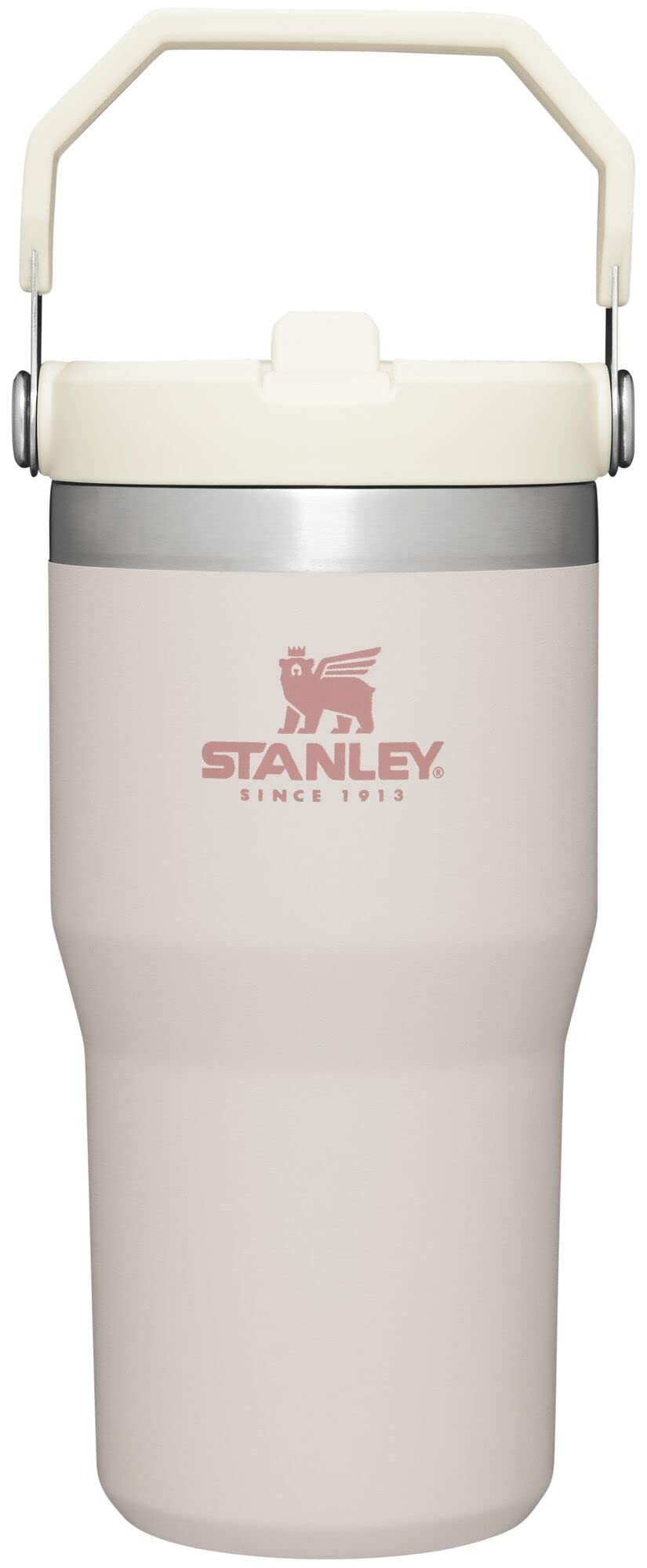 Stanley IceFlow Flip Straw Tumbler with Handle 20 oz | Twist On Lid and Flip Up Straw | Leak Resi... | Amazon (US)