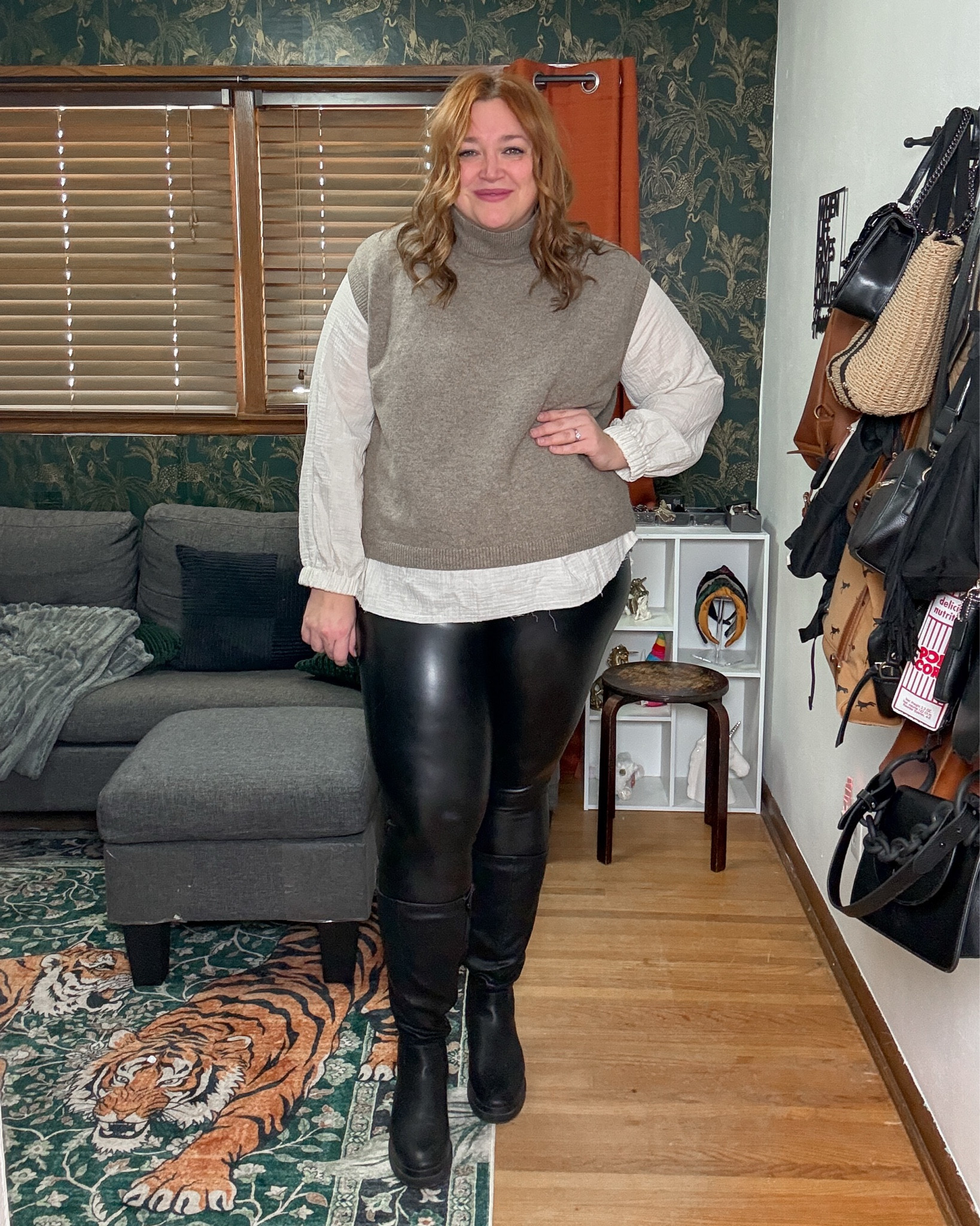 Plus size spring outfit inspiration
I’m a US 18 wearing the 3XL
Code CVUStarajanestyle200 to save at SHEIN

These leggings aren’t avail anymore I don’t think - they’re years old but I do recommend spanx if you want an investment piece 

#LTKPlusSize #LTKMidsize #LTKTall