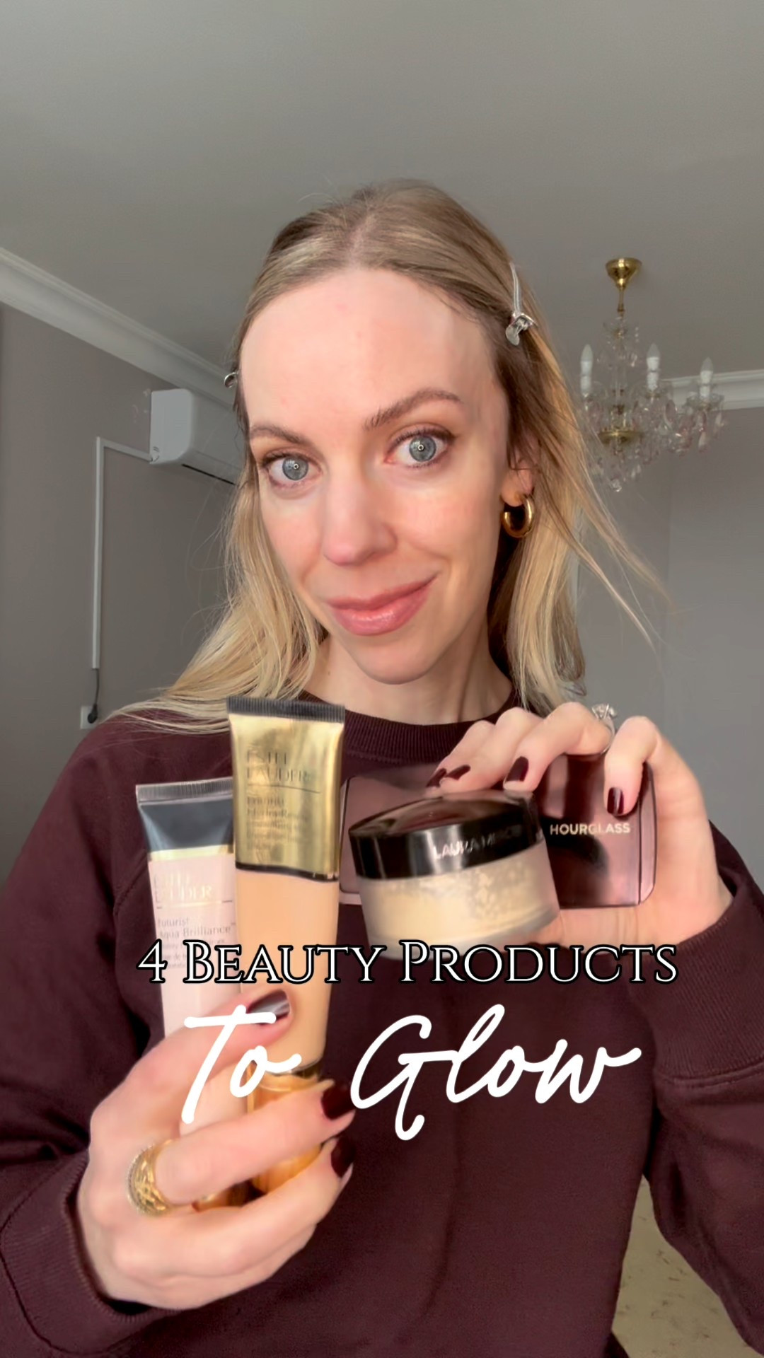 The 4 beauty products I use for a glowing look over 40! Use code EVERYTHING to save during the Sephora savings event 🥳

Shades:

Futurist foundation: 1N2
Double wear concealer: 1N
Bronzer: Bright Side
Merit blush: Archival
Patrick Ta blush duo: Not Too Much
Ambient Light palette: Volume 1

#LTKBeauty #LTKOver40 #LTKSaleAlert