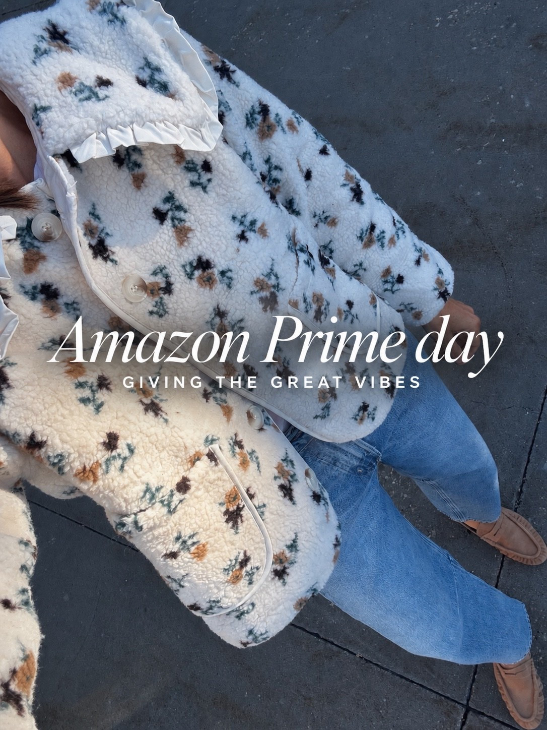Love this fleece, it looks designer and is on sale
