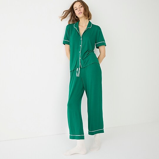 Eco dreamiest short-sleeve pajama set | J. Crew US